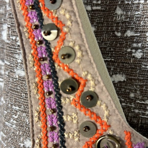 Umgee Dress Cream Boho Design - Picture 6 of 7